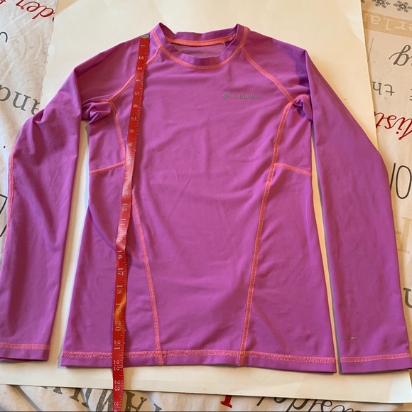 Columbia pink Omni-Heat thermal base layer - Picture 4 of 14